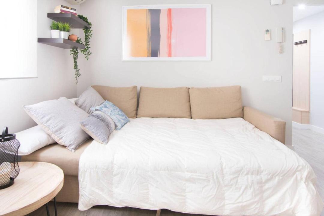 Cruz Apartment Madrid Eksteriør bilde