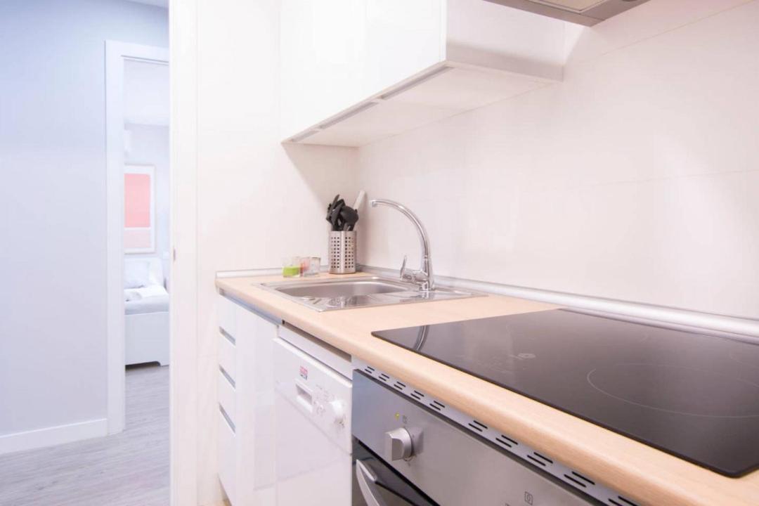 Cruz Apartment Madrid Eksteriør bilde